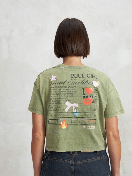 REMERA ENELDO VERDE