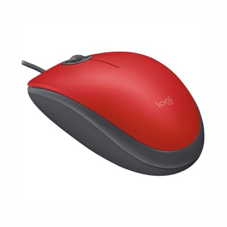 MOUSE CABLEADO LOGITECH M110 SLENCE Mouse Cableado LOGITECH M110 Silencioso - Red