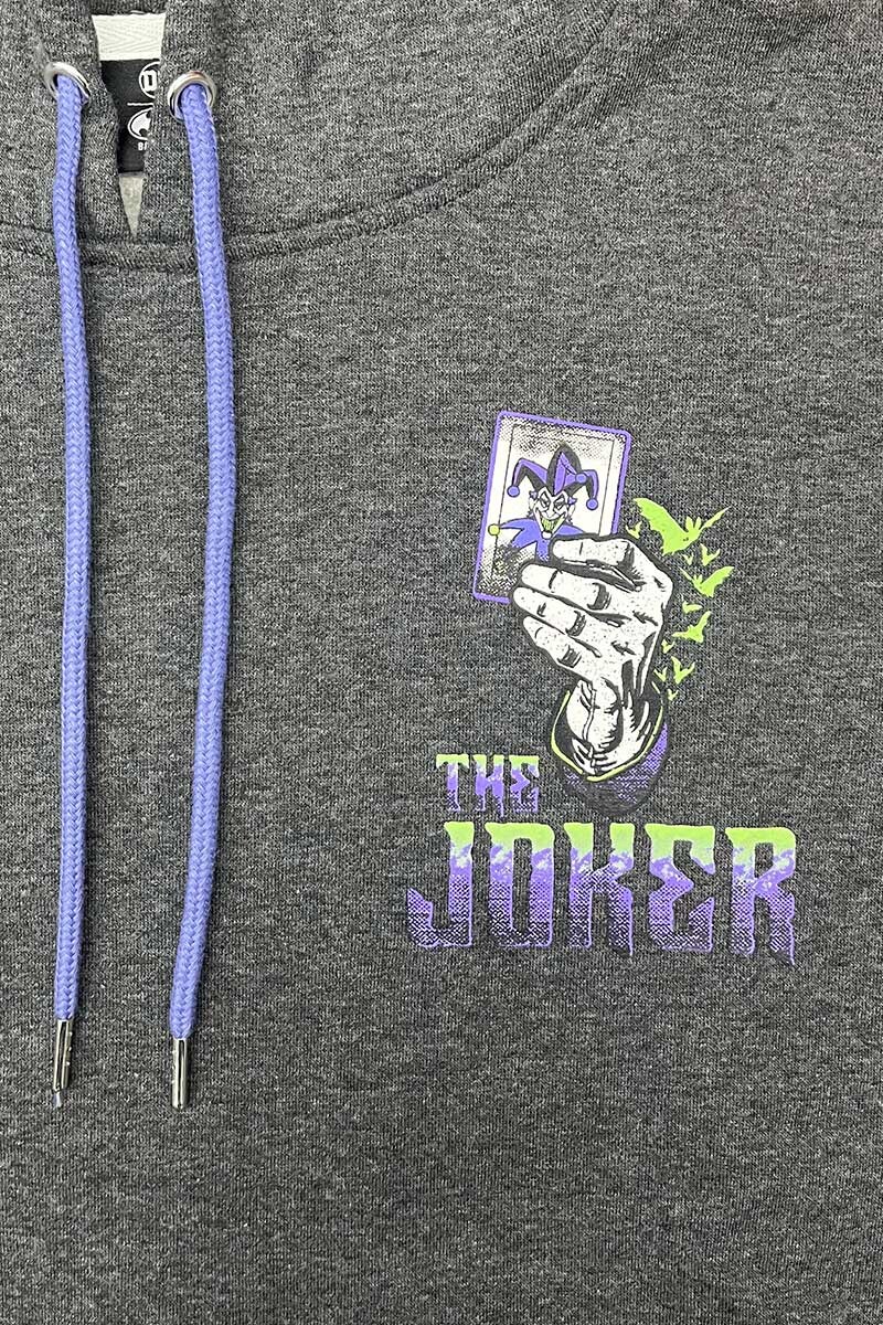 Canguro Adulto DC Comics The Joker Gris-oscuro