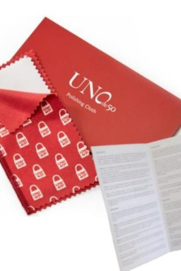 GAMUZA DE LIMPIEZA Para plata y oro