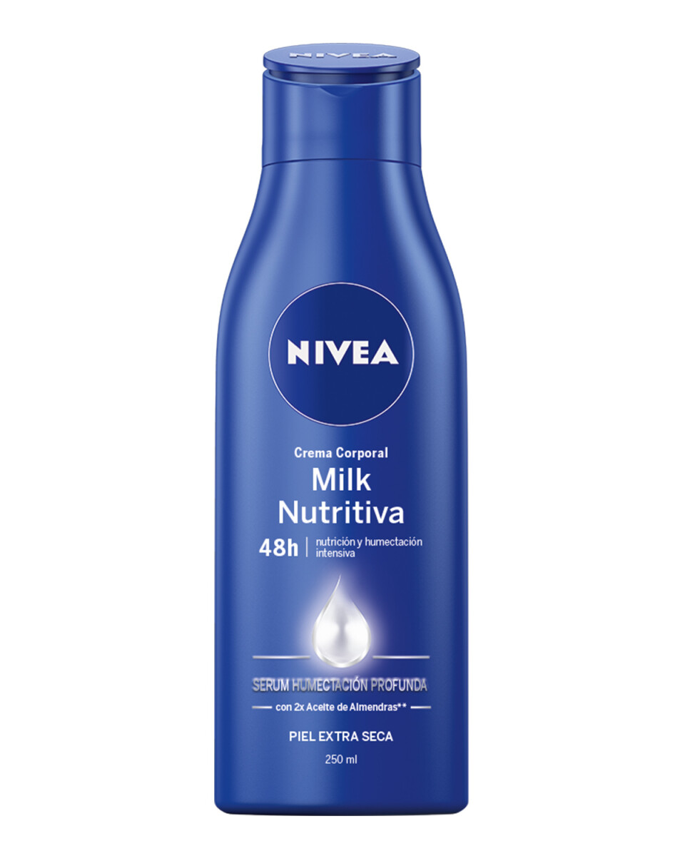 Body Milk Nivea Sérum Hidratación Profunda 250ml 