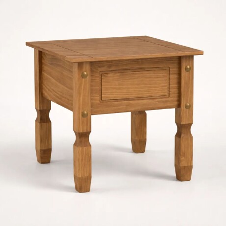 Mesa de Luz de Madera Maciza Mesa de Luz de Madera Maciza