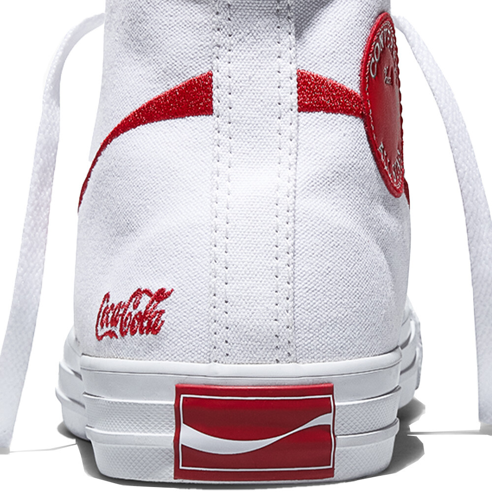 Zapatillas Converse X Coca Cola Chuck Taylor All Star Unisex White