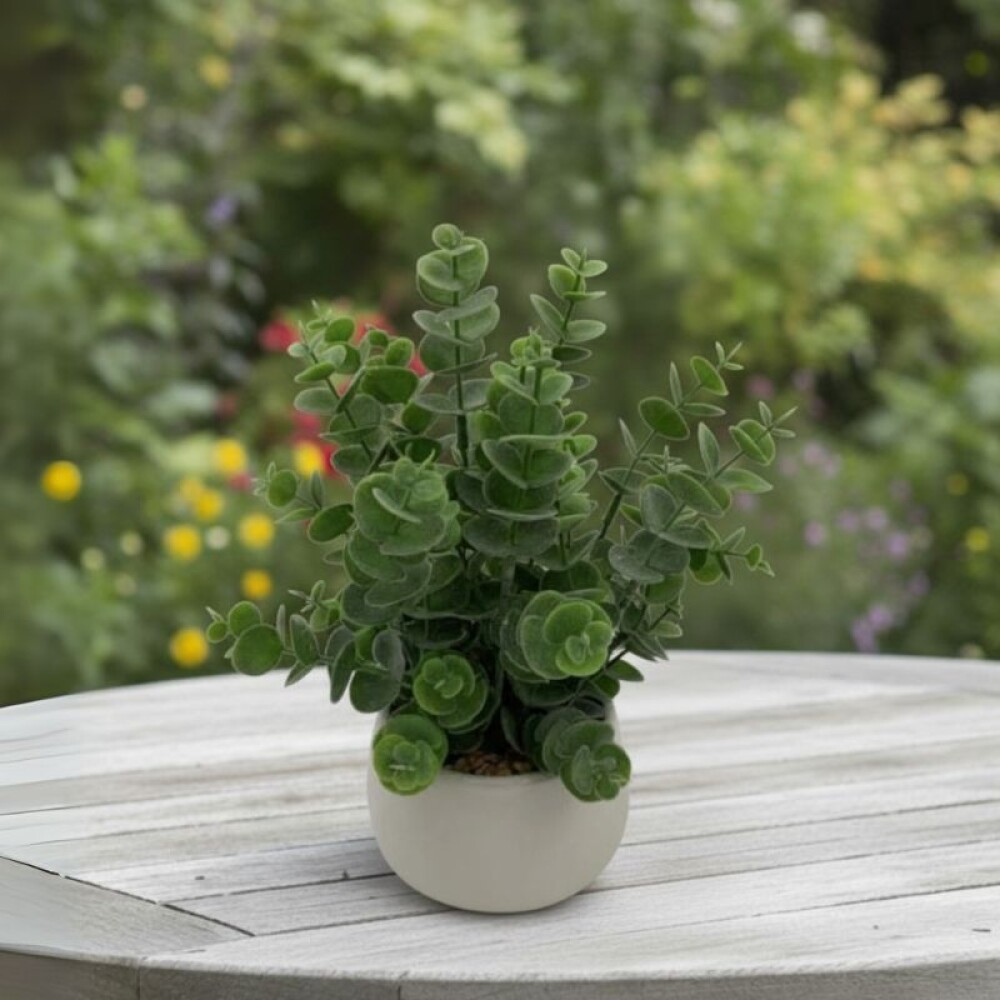 Planta Artificial - Diametro 9cm Planta Artificial - Diametro 9cm