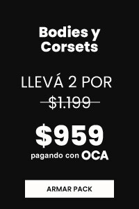 Corsets 2x1199