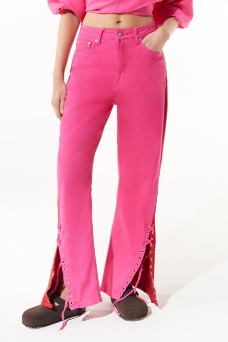 Jean Barranquilla Fucsia