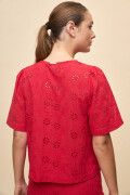 TOP CAMILO Rojo