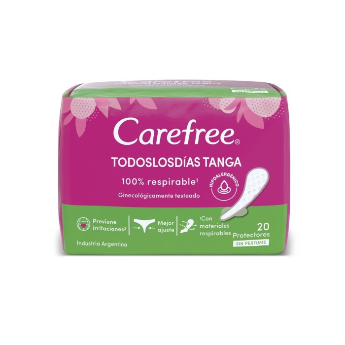 CAREFREE BRISA TODOSLOSDIAS TANGA S/PERF única