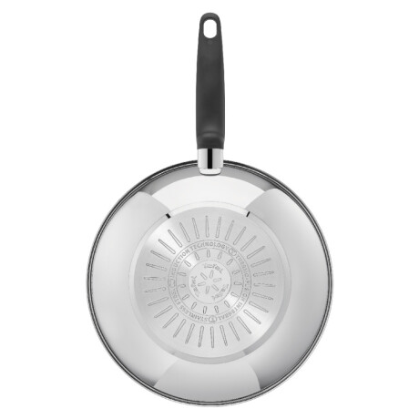 Wok Tefal de acero inoxidable 28CM c/antiadherente Primary Wok Tefal de acero inoxidable 28CM c/antiadherente Primary