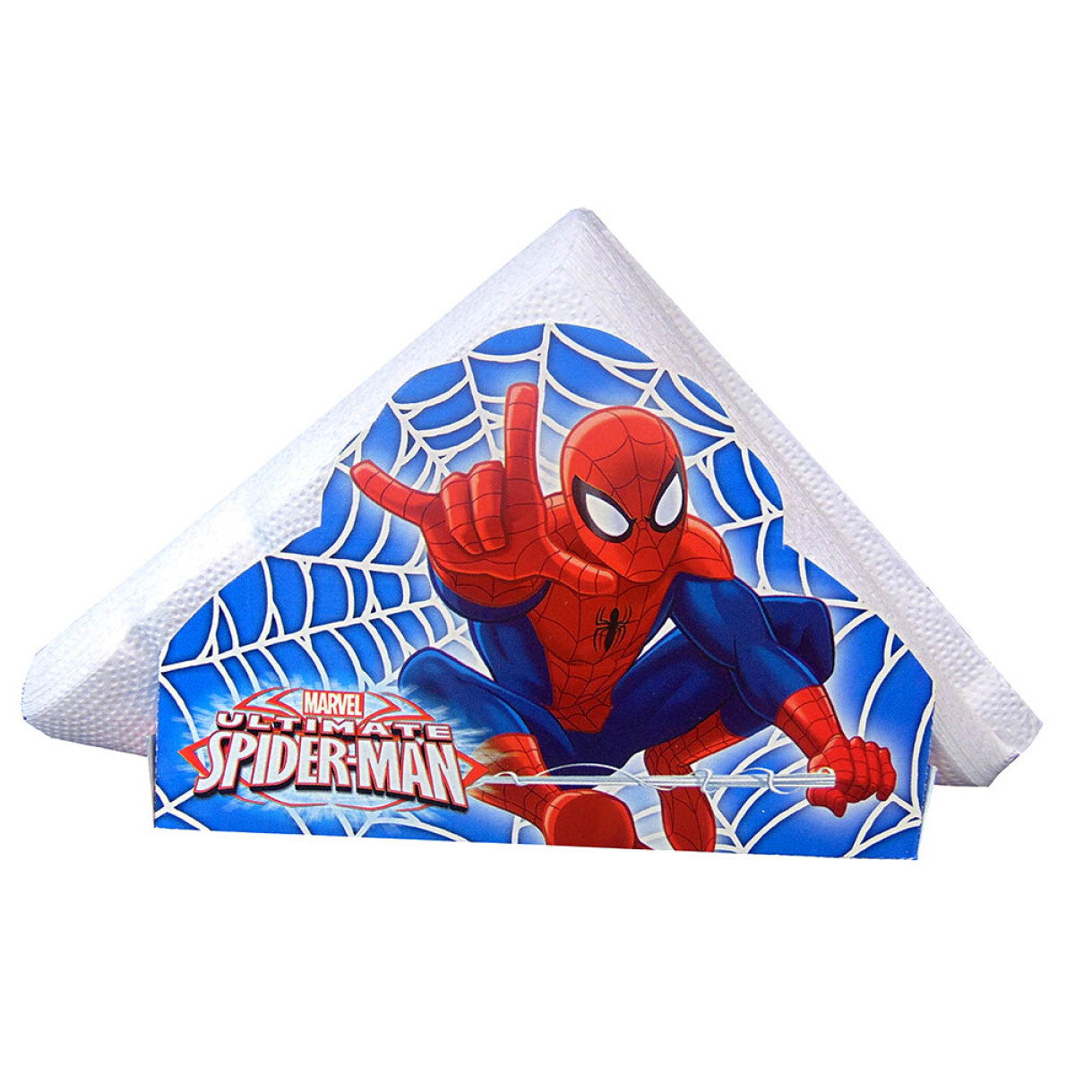 Servilletero con 15 Servilletas - Spiderman 