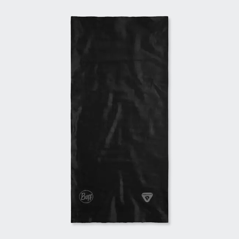 Bufanda Buff Thermonet Solid Solid Bark Black Negro