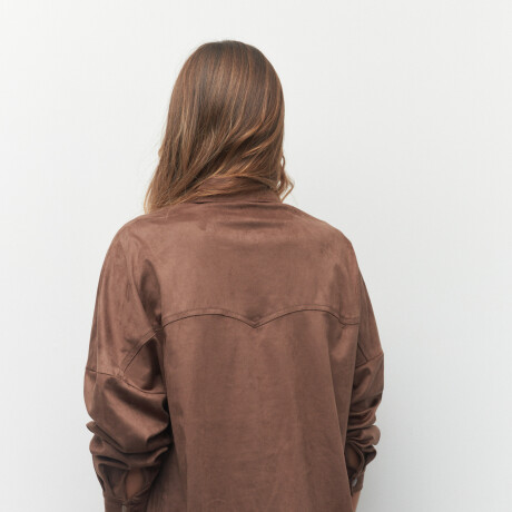 SOBRECAMISA CLINT Chocolate