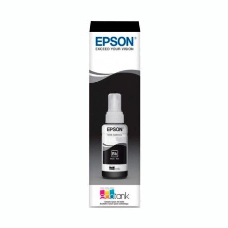 Botella De Tinta EPSON T544 Negro 65Ml Botella De Tinta EPSON T544 Negro 65Ml
