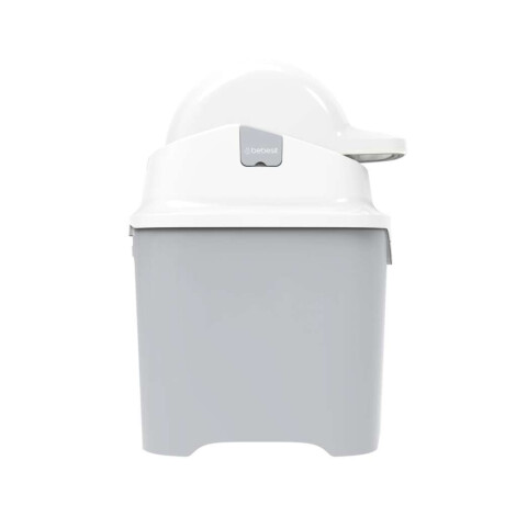 Contenedor de Pañales DIAPER CHAMP Bebesit Gris