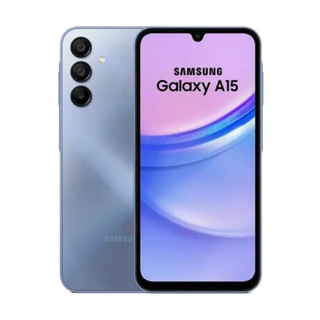 Celular Smartphone Samsung A15 4G 128GB 6GB CELESTE