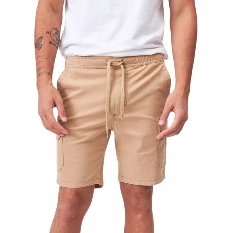 Bermuda Billabong Jogger Cargo - Beige Bermuda Billabong Jogger Cargo - Beige