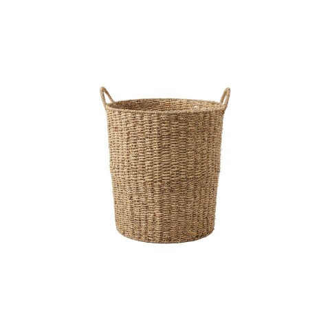 CESTA RED YUTE BEIGE PEQ Unica