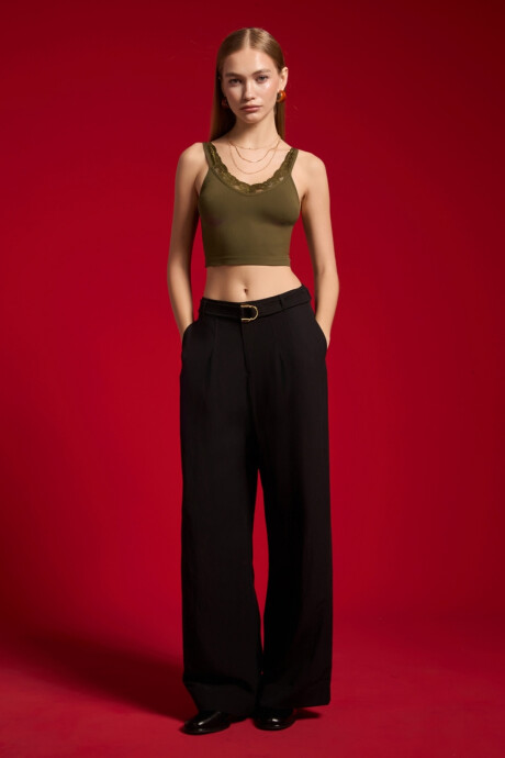 Pantalon Barasa Negro