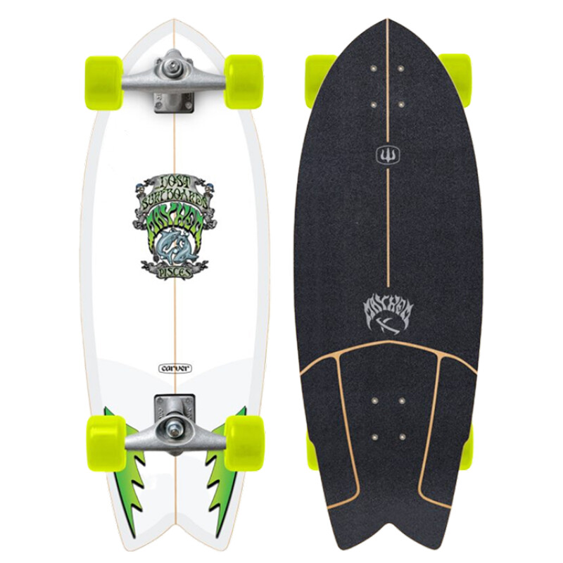 Surf skate Carver Lost Pisces 29" X 10.25" Cx Surf skate Carver Lost Pisces 29" X 10.25" Cx