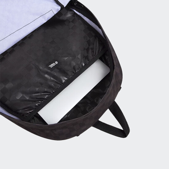 Mochila Vans Old Skool Check Backpack Negro