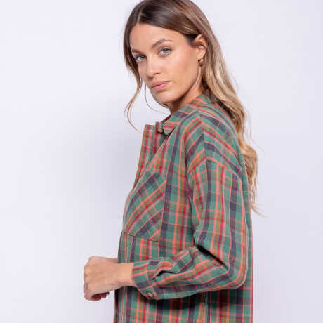 CAMISA AMARA Verde Hierba
