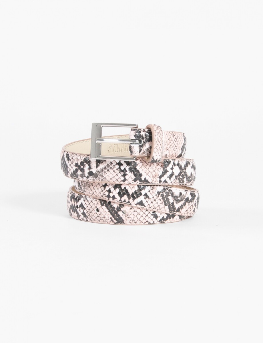 Cinturón snake - animal print 