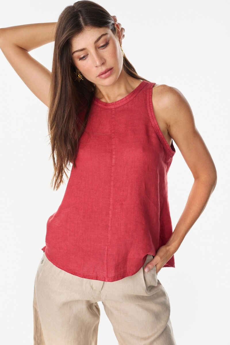 Blusa Relax Terracota
