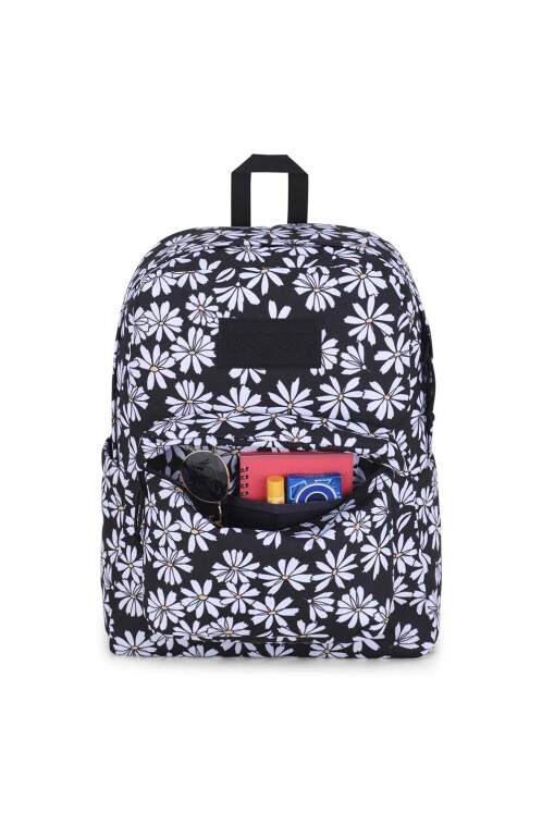 Mochila Superbreak - Unisex Punk Pansies Black