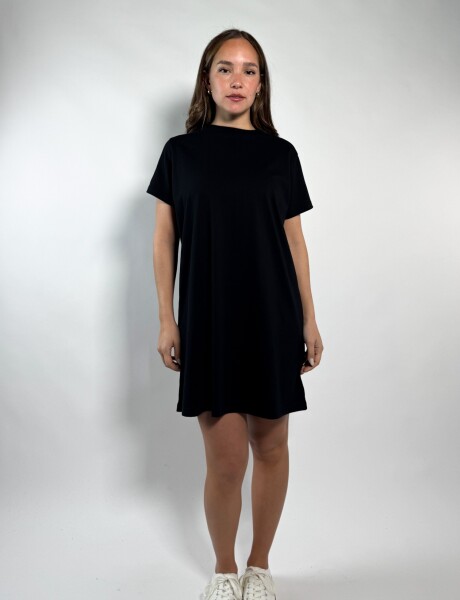 Remera dama Wanda Negro