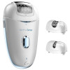 Depiladora GAMA SkinPRO Sense con 2 cabezales Blanco