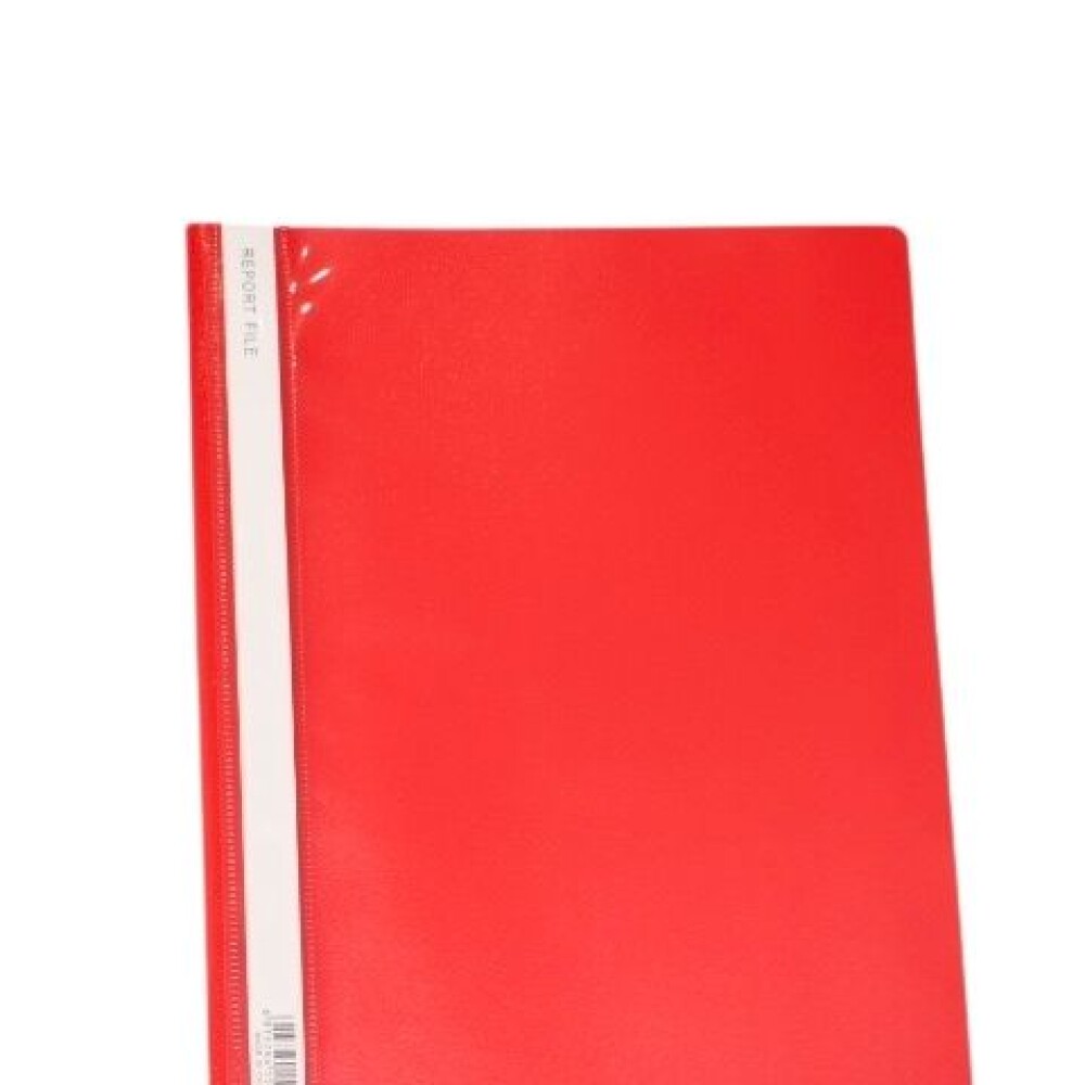 CARPETA YIL TAPA TRANSPARENTE TAMAÑO A4 REF.5718 COLOR ROJO