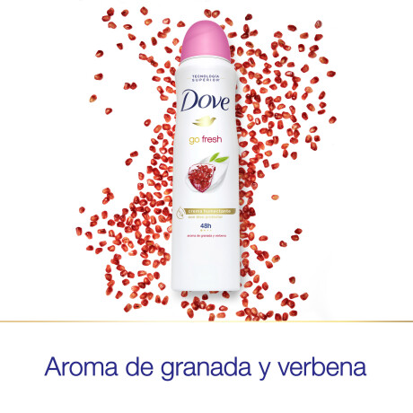 Dove Desodorante antitranspirante Aerosol Granada Y Verbe Dove Desodorante antitranspirante Aerosol Granada Y Verbe
