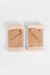 Guantes mitón cozy camel