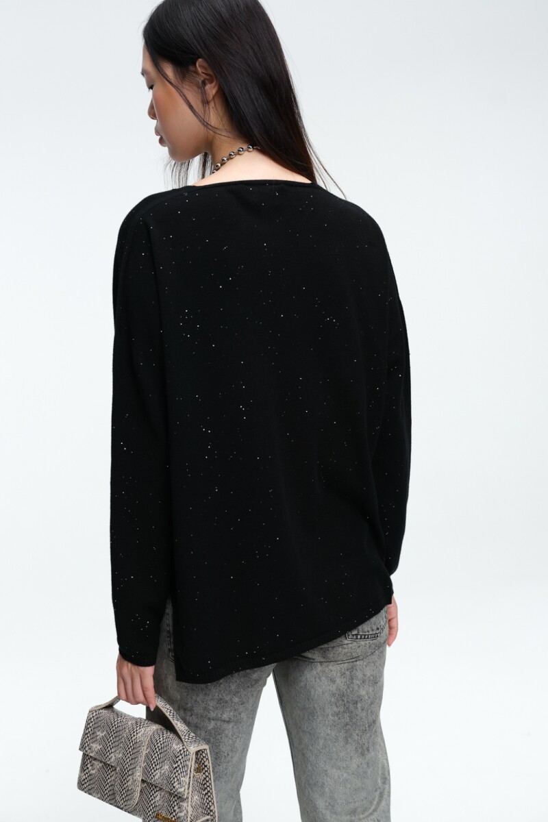 SWEATER V Negro