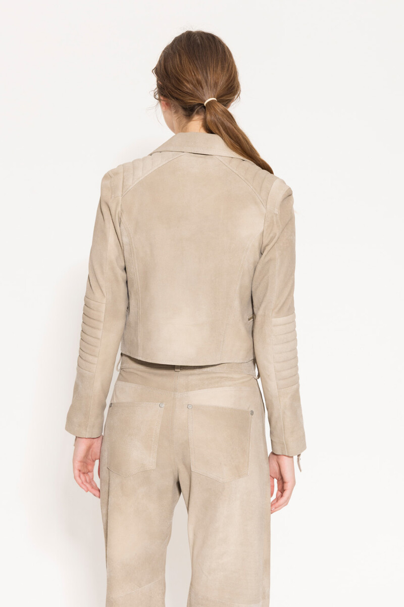 CHAQUETA AMY Beige