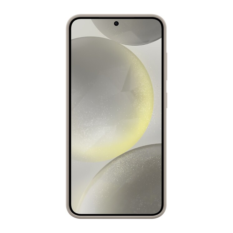 Funda Samsung Standing Grip Case con Correa y Soporte para Galaxy S24 Beige