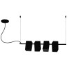 COLGANTE KINA ALUMINIO NEGRO 4L G9 COLGANTE KINA ALUMINIO NEGRO 4L G9