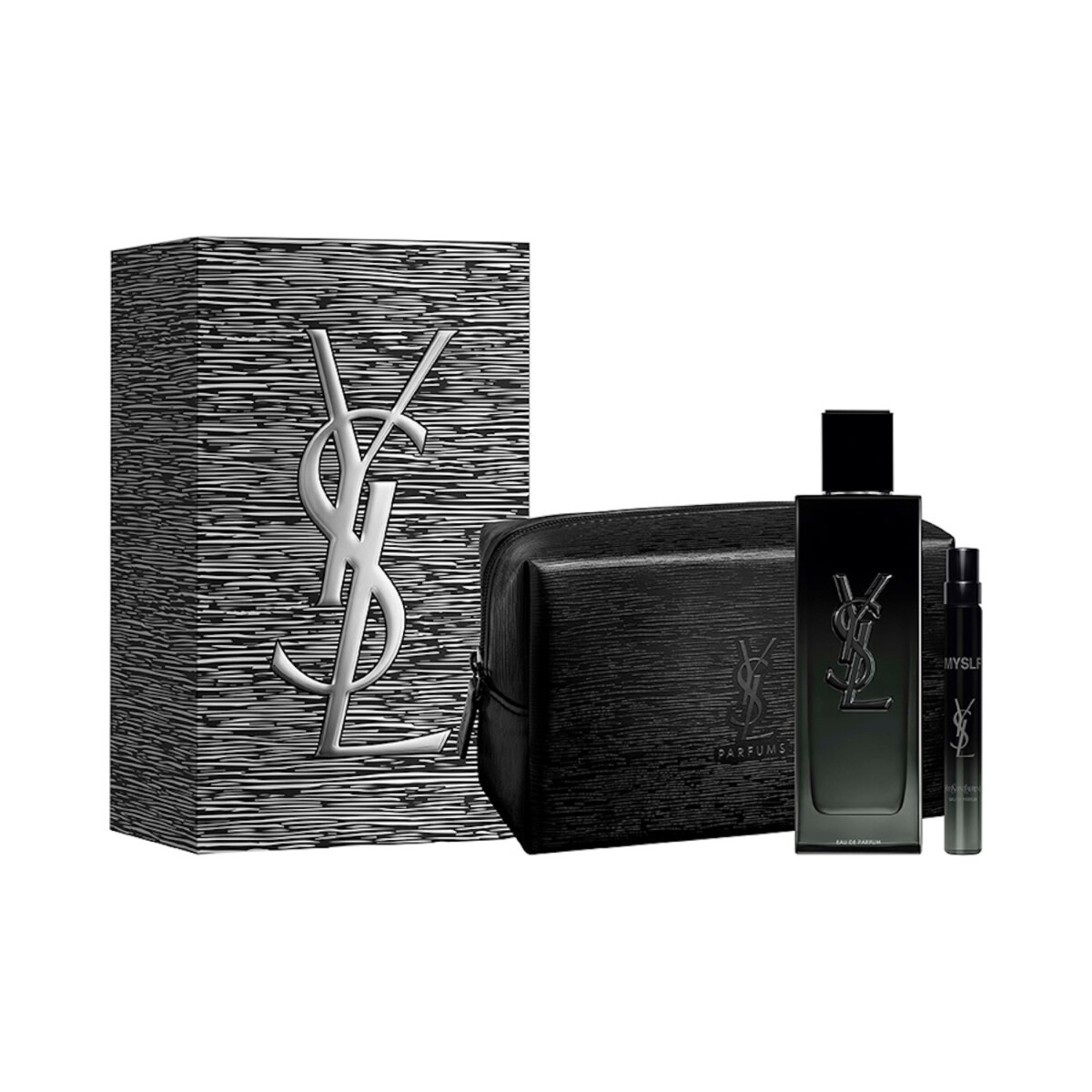 Cofre YSL Perfume Myslf EDP 100ml + Travel Size 10ml + Pouch 
