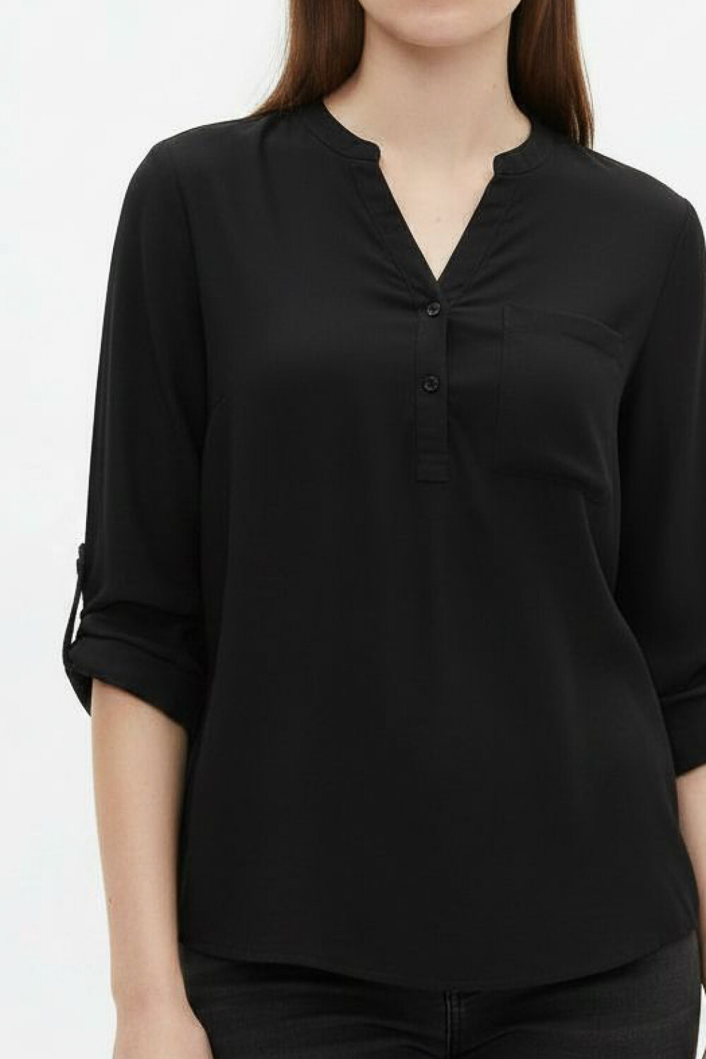Blusa Au Negro