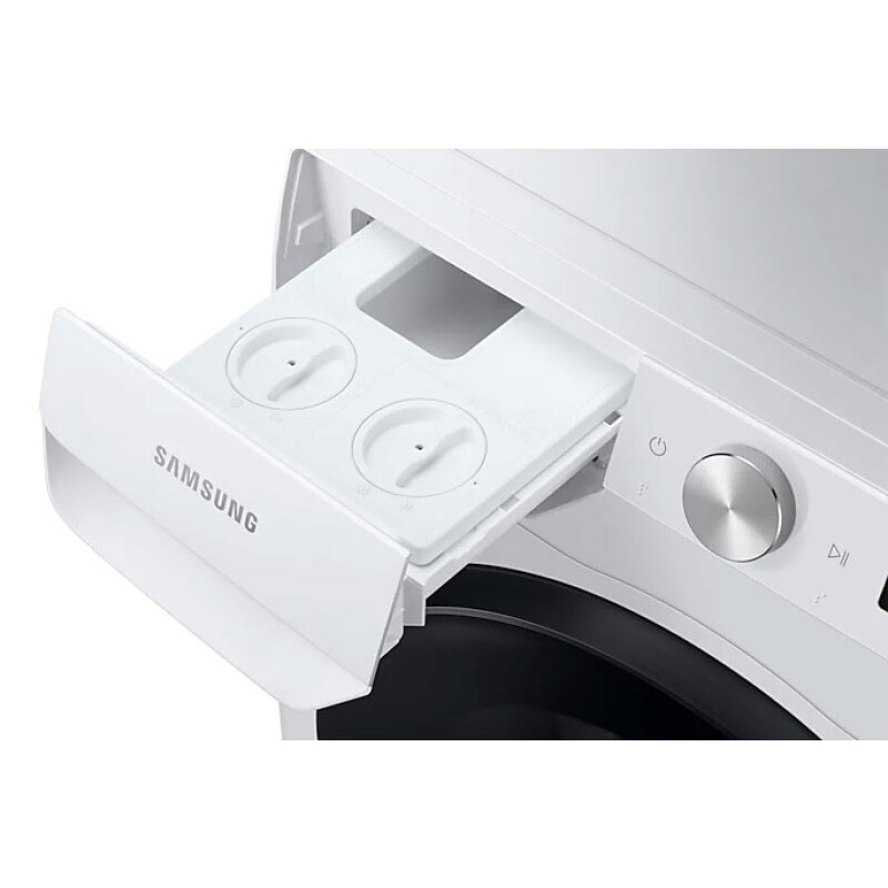 Lavasecarropas Samsung 10,5/7 kg Blanco con EcoBubble, Digital Inverter y AI Control — WD10T534DBW Lavasecarropas Samsung 10,5/7 kg Blanco con EcoBubble, Digital Inverter y AI Control — WD10T534DBW