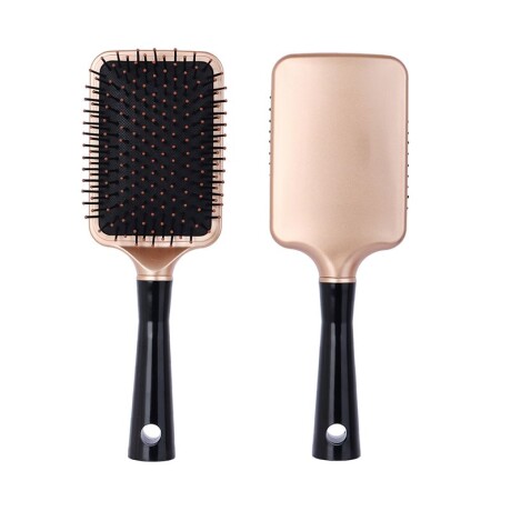 Cepillo rectangular black & gold Cepillo rectangular black & gold