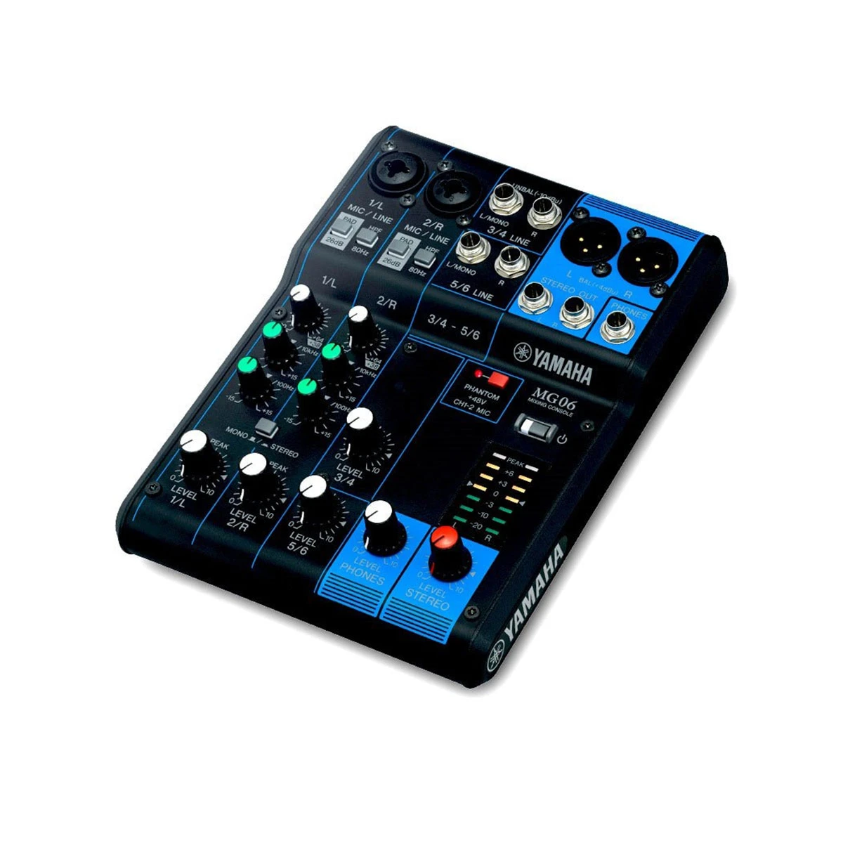 Consola Yamaha Mg06 