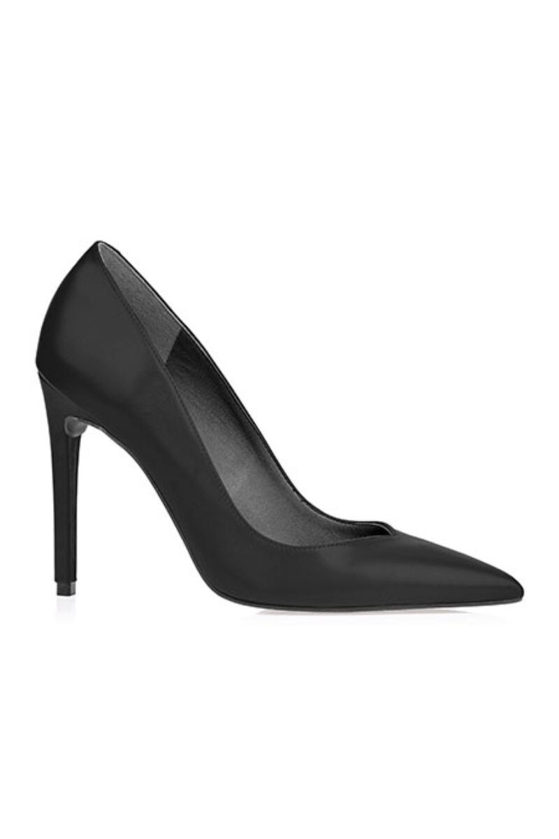 Stiletto de Taco Alto - Negro 