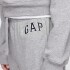V-FRCH FT BAS HERITAGE LOGO JOG LIGHT HEATHER GREY B08