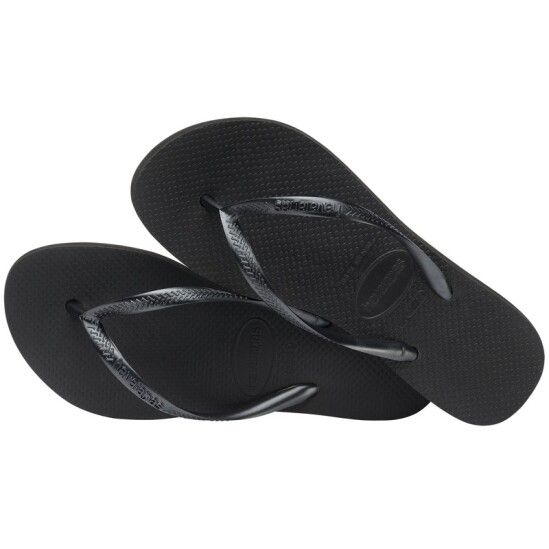 Ojotas Havaianas Slim Flatform Negro