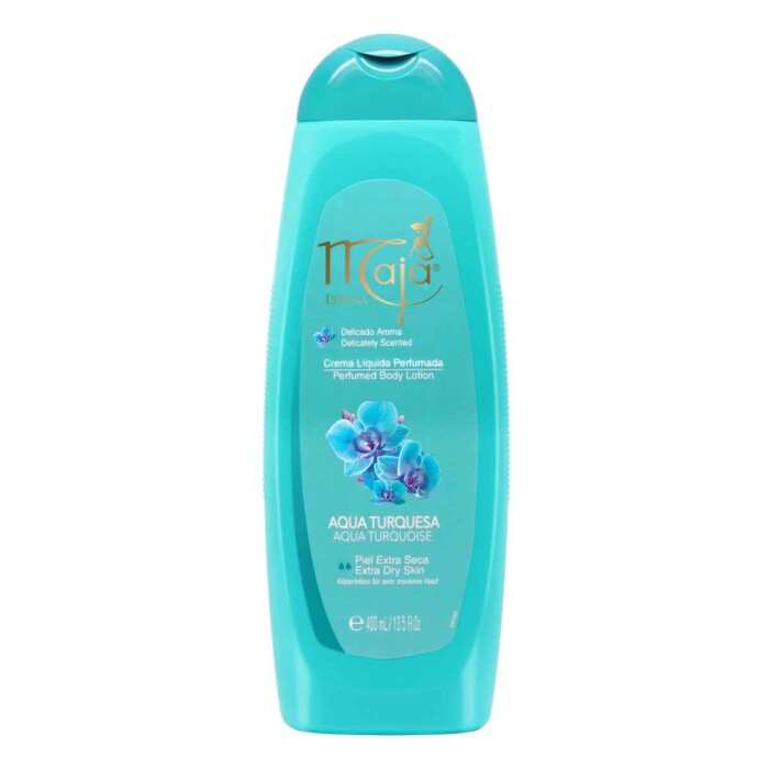 MAJA AQUA TURQUESA LOCION CORPORAL FR. X única