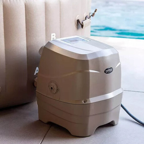 Intex Pure Spa Bañera Hidromasaje 4 Personas Inflable Inx028426