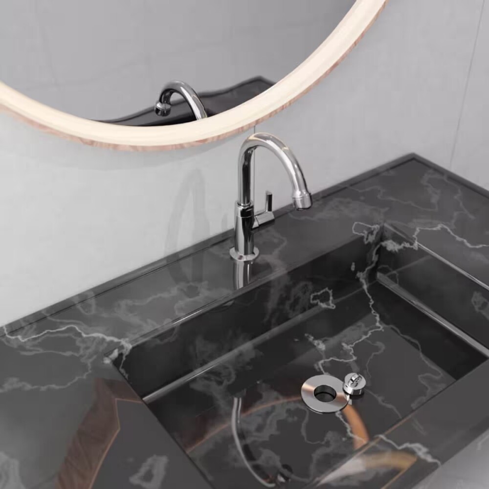 Válvula de lavatorio de bronce 7/8 Blukit Válvula De Lavatorio De Bronce 7/8 Blukit