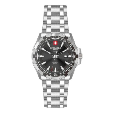 Reloj Swiss Alpine Military 7044.1237 para hombre con correa de acero Reloj Swiss Alpine Military 7044.1237 Para Hombre Con Correa De Acero