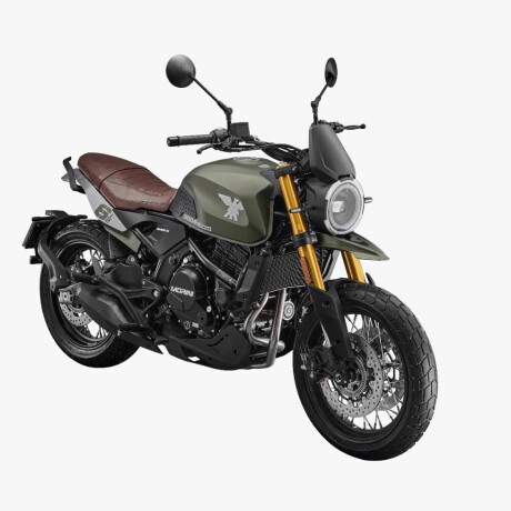 Moto Morini Seiemmezzo SCR 650 Verde